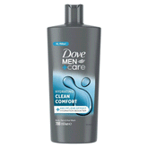 Dove Men+Care Hydrating Clean Comfort Body Wash 700ml